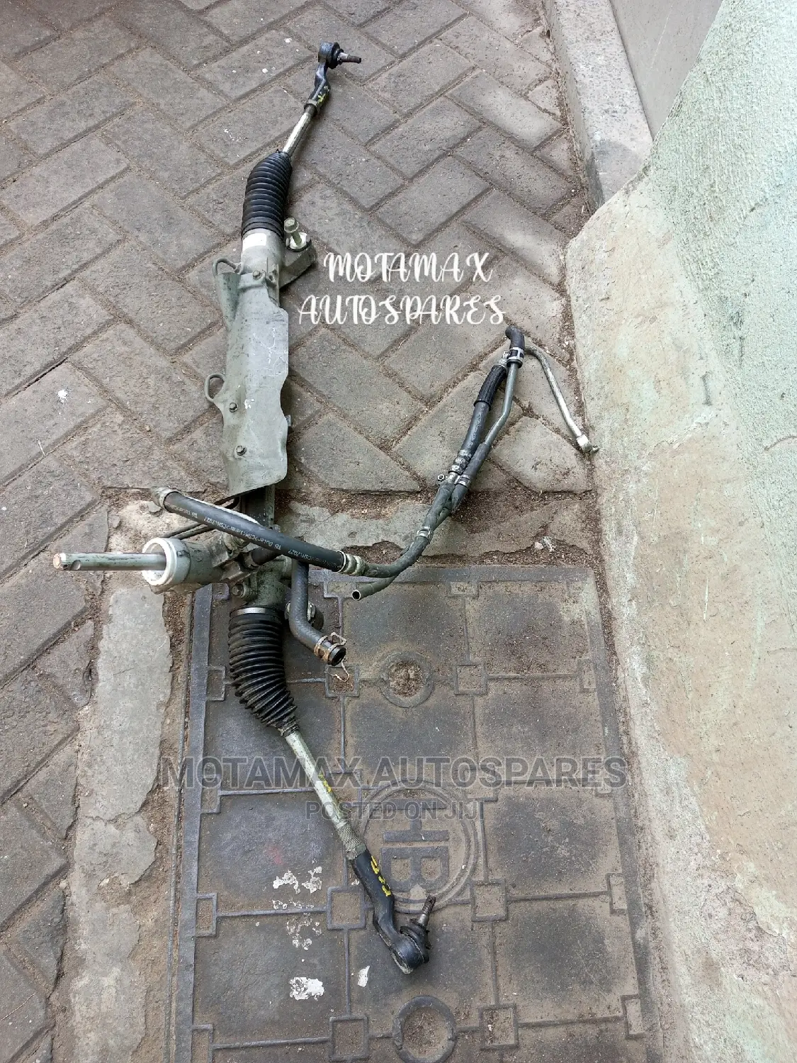 Mazda Biante Steering Rack Assy.