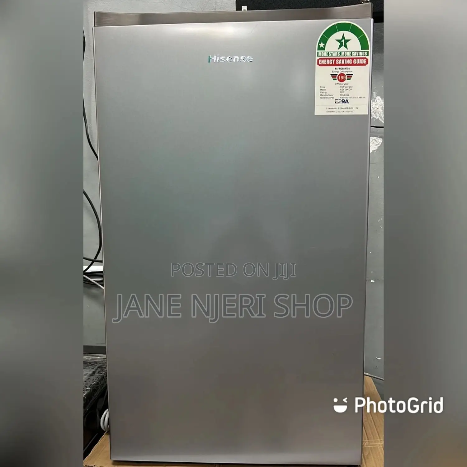 Hisense 90 Liters Fridge