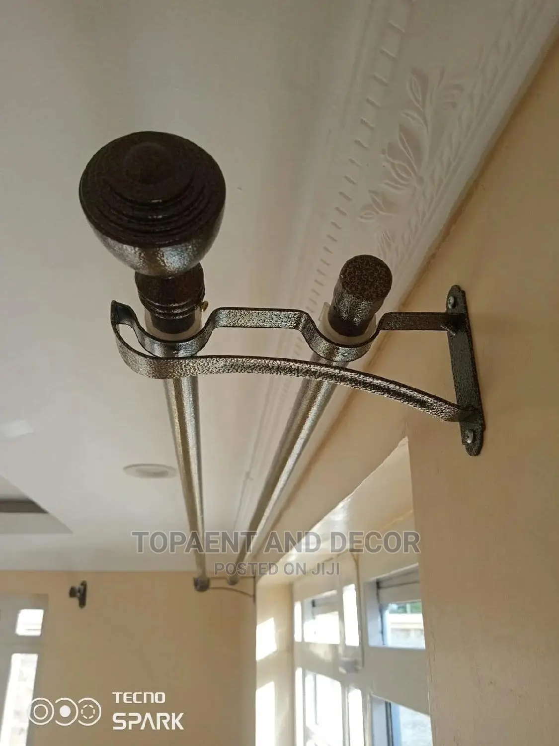 Jua Kali Curtain Rods Jua Kali Curtain Rods