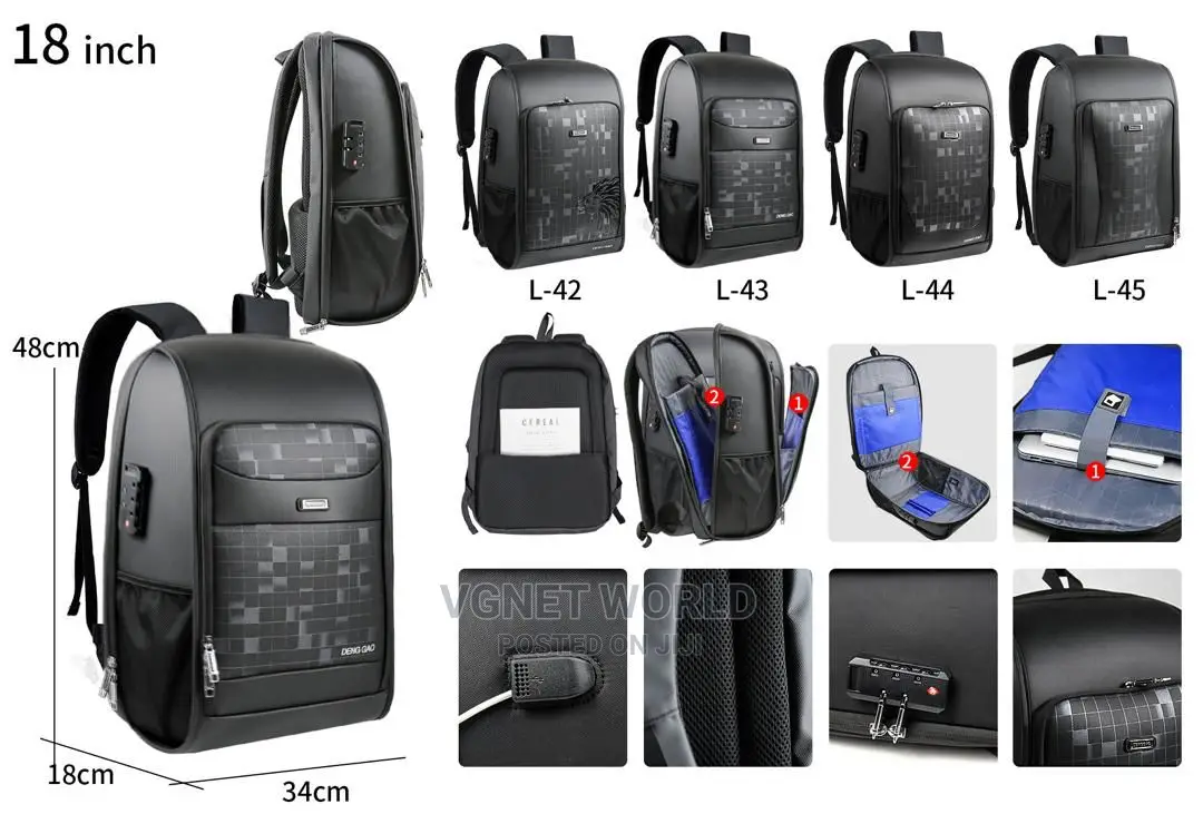 Backpack Laptop Bag
