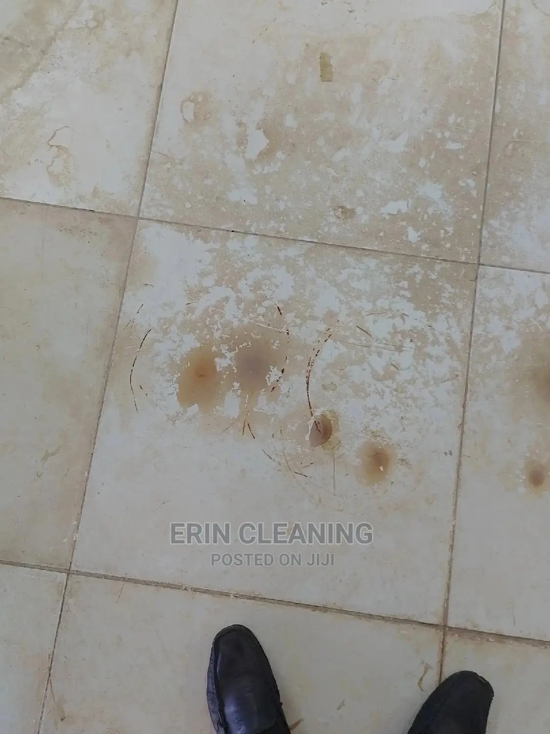 Floor Deep Cleaning and Scrubbing