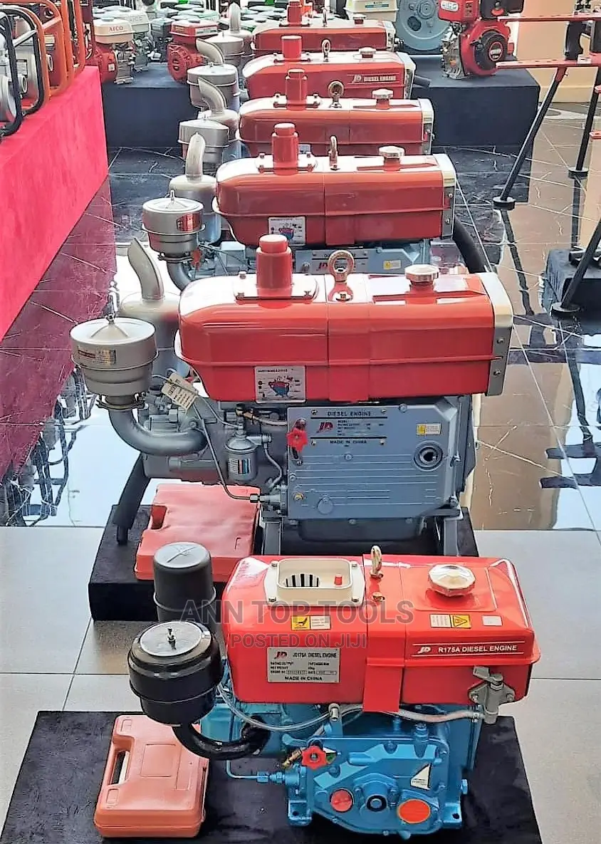 JIADI JD Diesel Engine JD175A 7hp Water Cooled