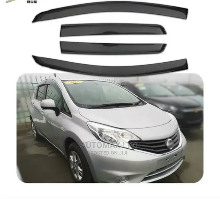 Nissan Note, Window Visors, for Yr2013+