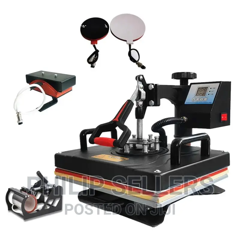 Heat Press,Heat Transfer Machine 12x15-950w, Digital LED Tim