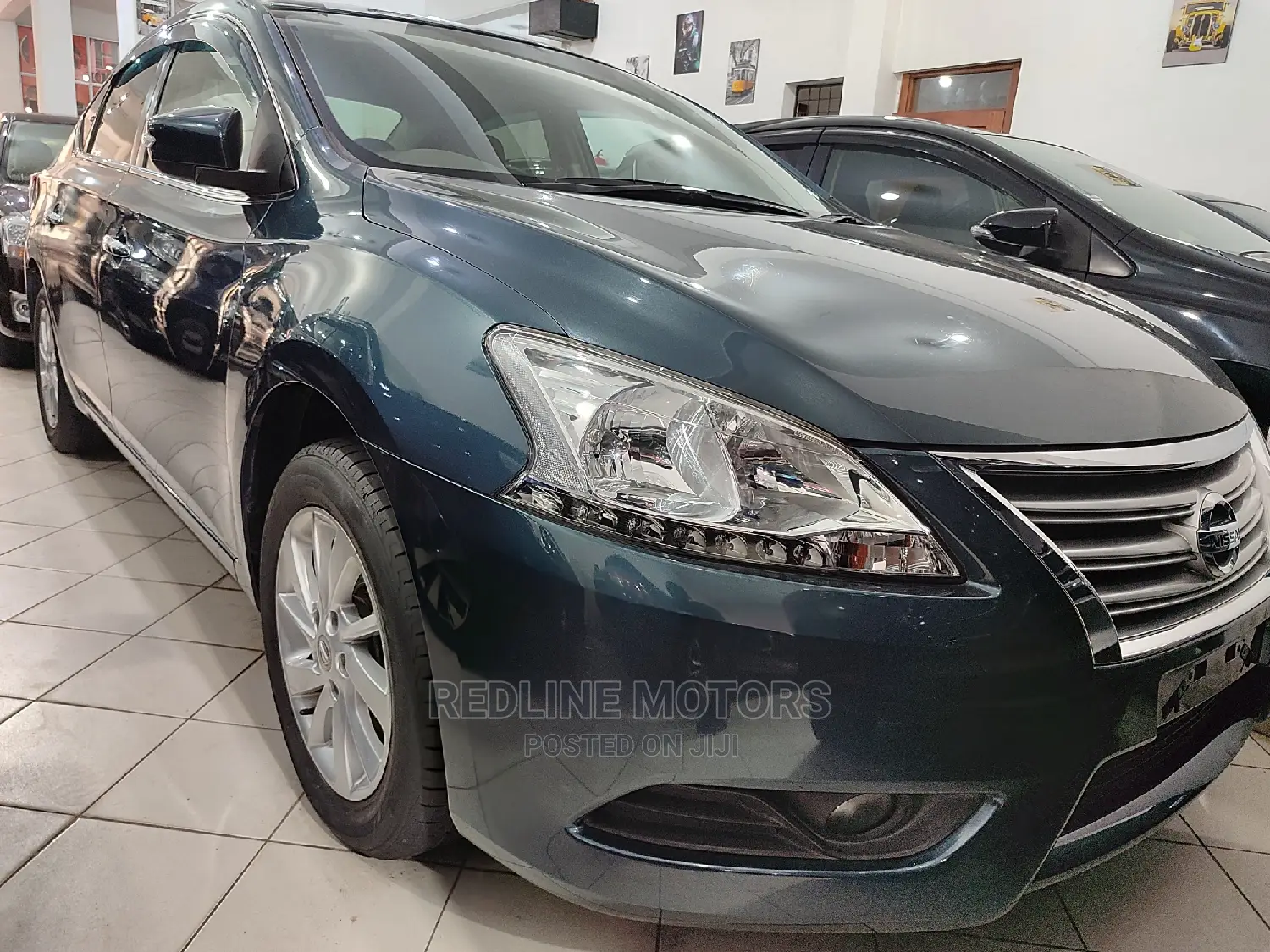 Nissan Sylphy 2016 Blue