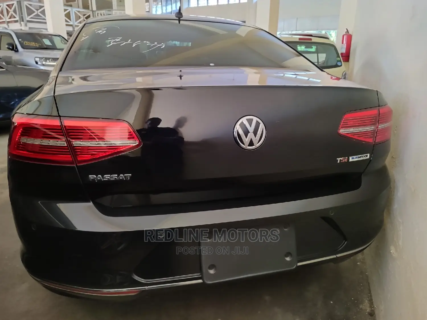 Volkswagen Passat 2016 Black