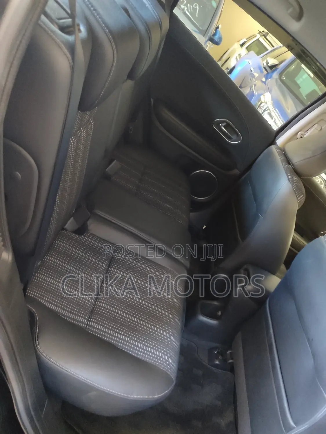 Honda Vezel 2016 Black