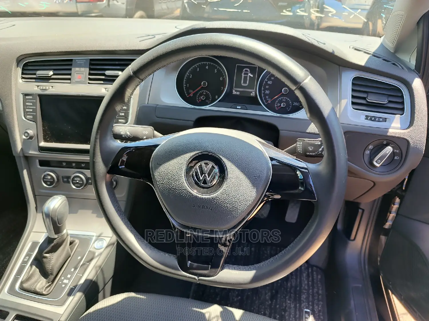 Volkswagen Golf 2016 Blue