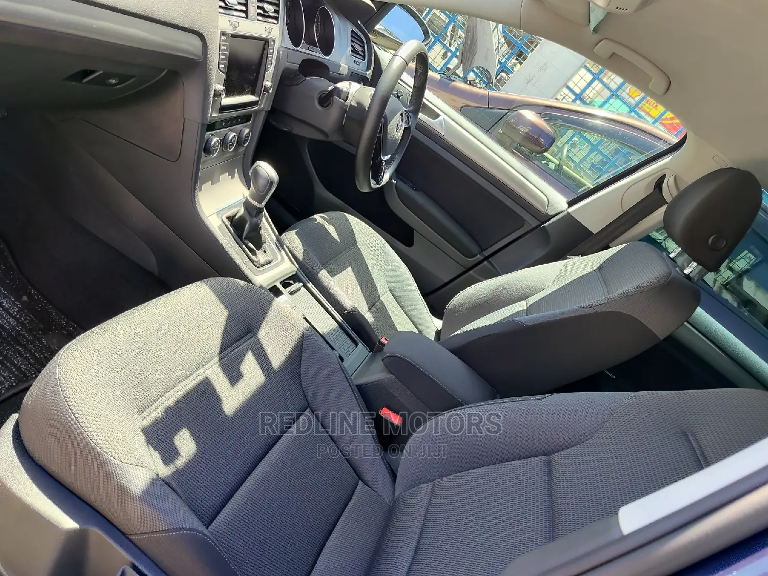 Volkswagen Golf 2016 Blue