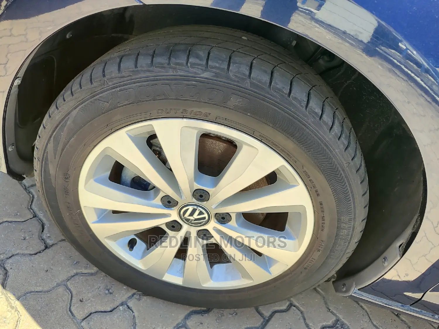 Volkswagen Golf 2016 Blue