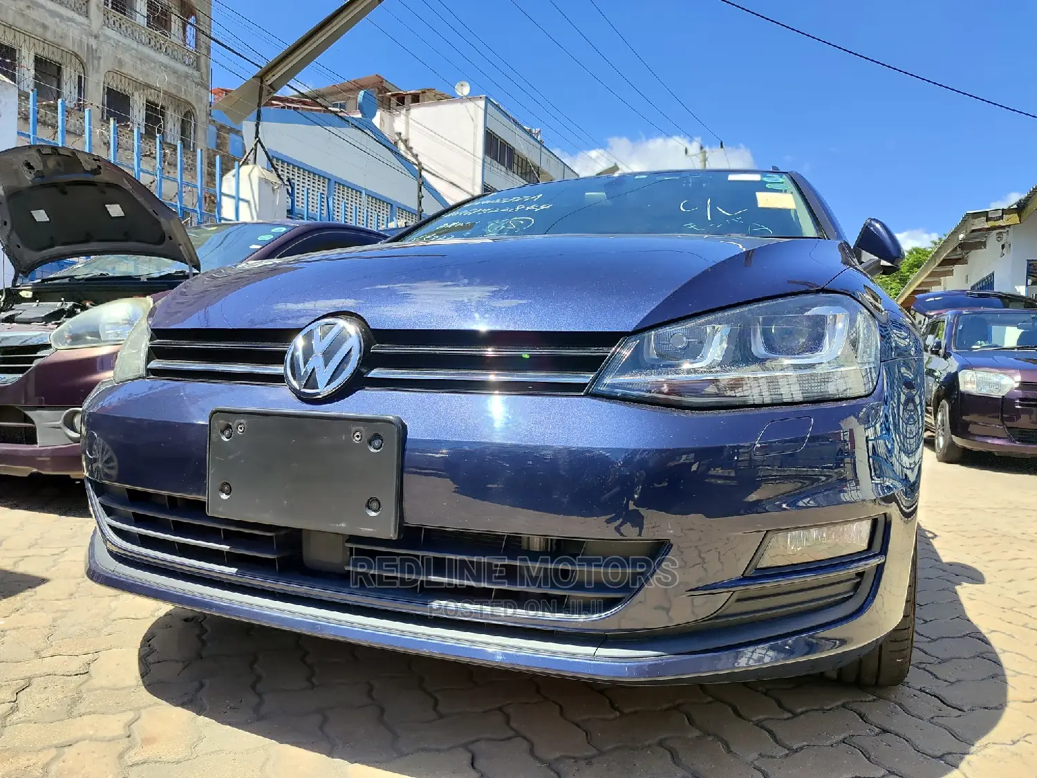 Volkswagen Golf 2016 Blue