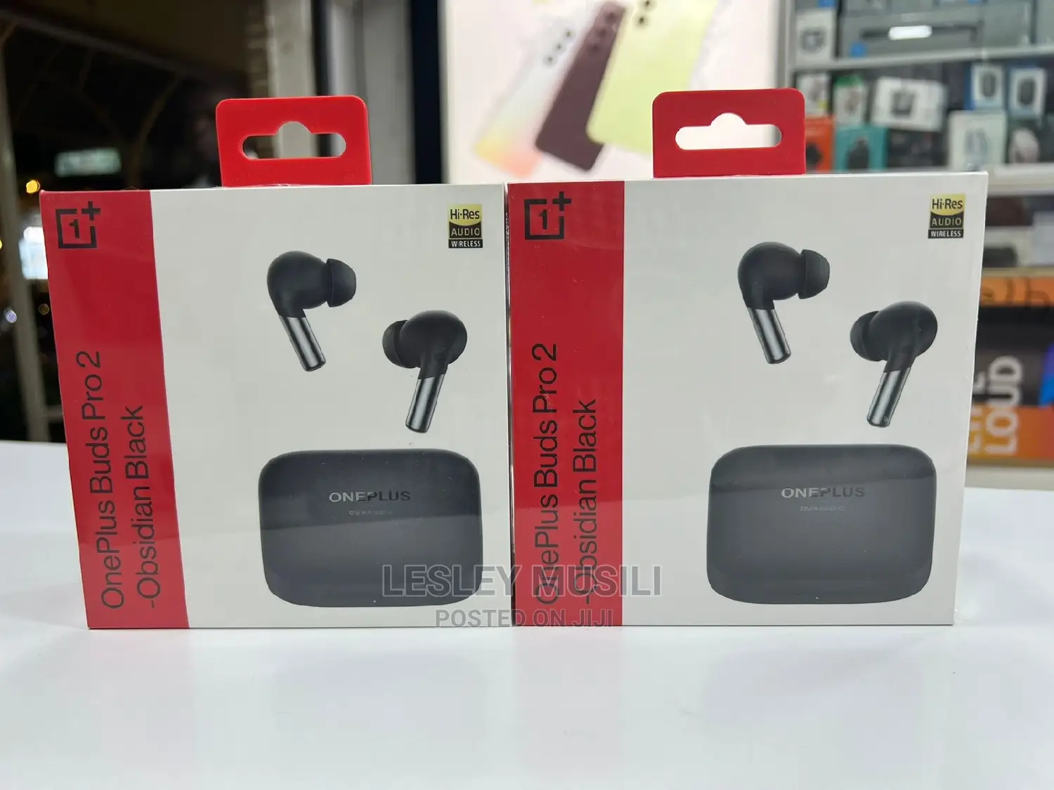Oneplus Buds Pro 2 - Obsidian Black