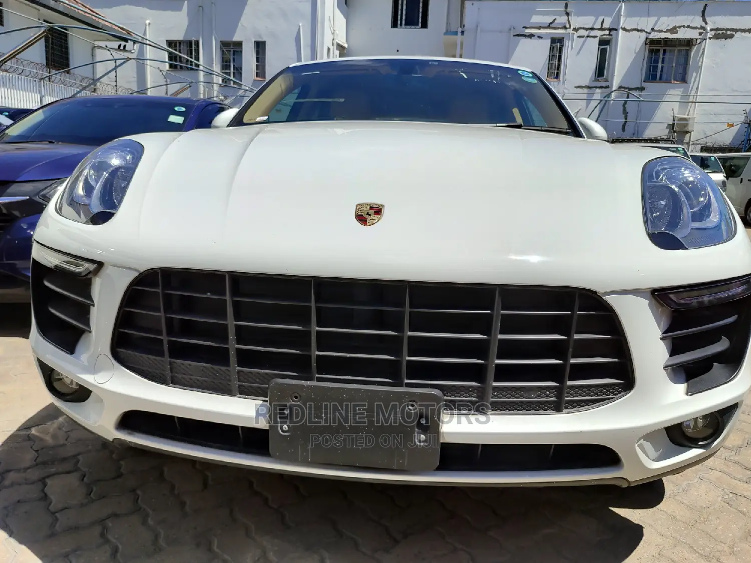 Porsche Macan 2016 White