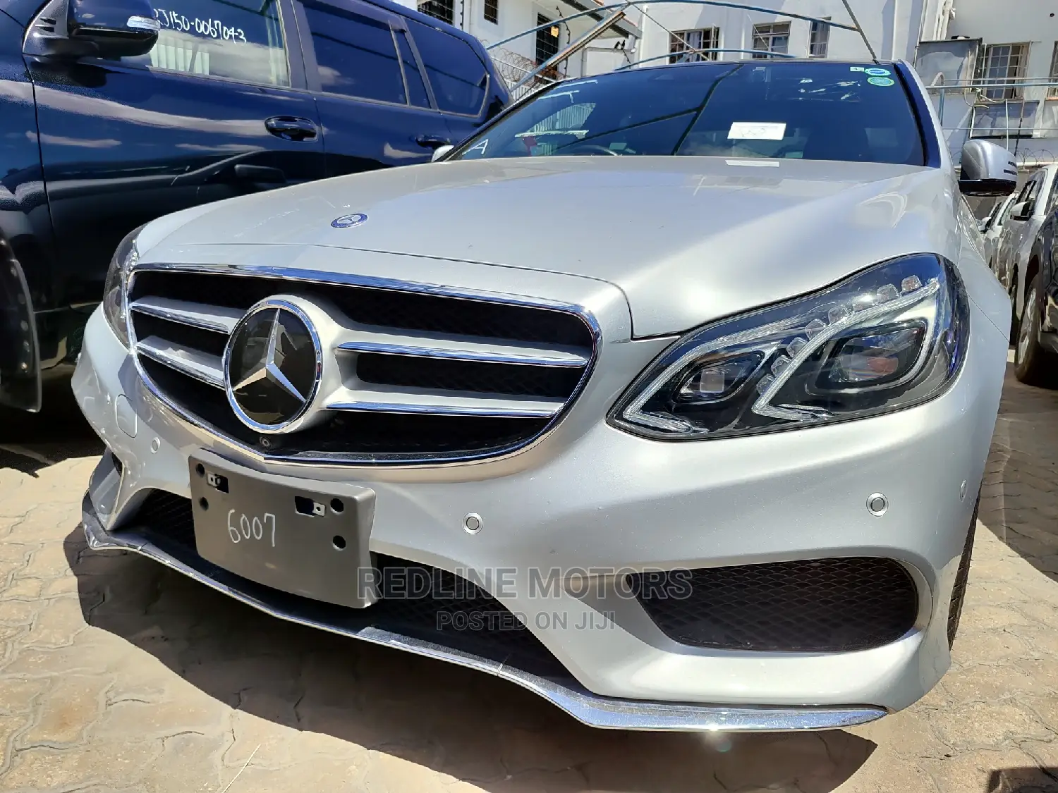 Mercedes-Benz E250 2016 Silver
