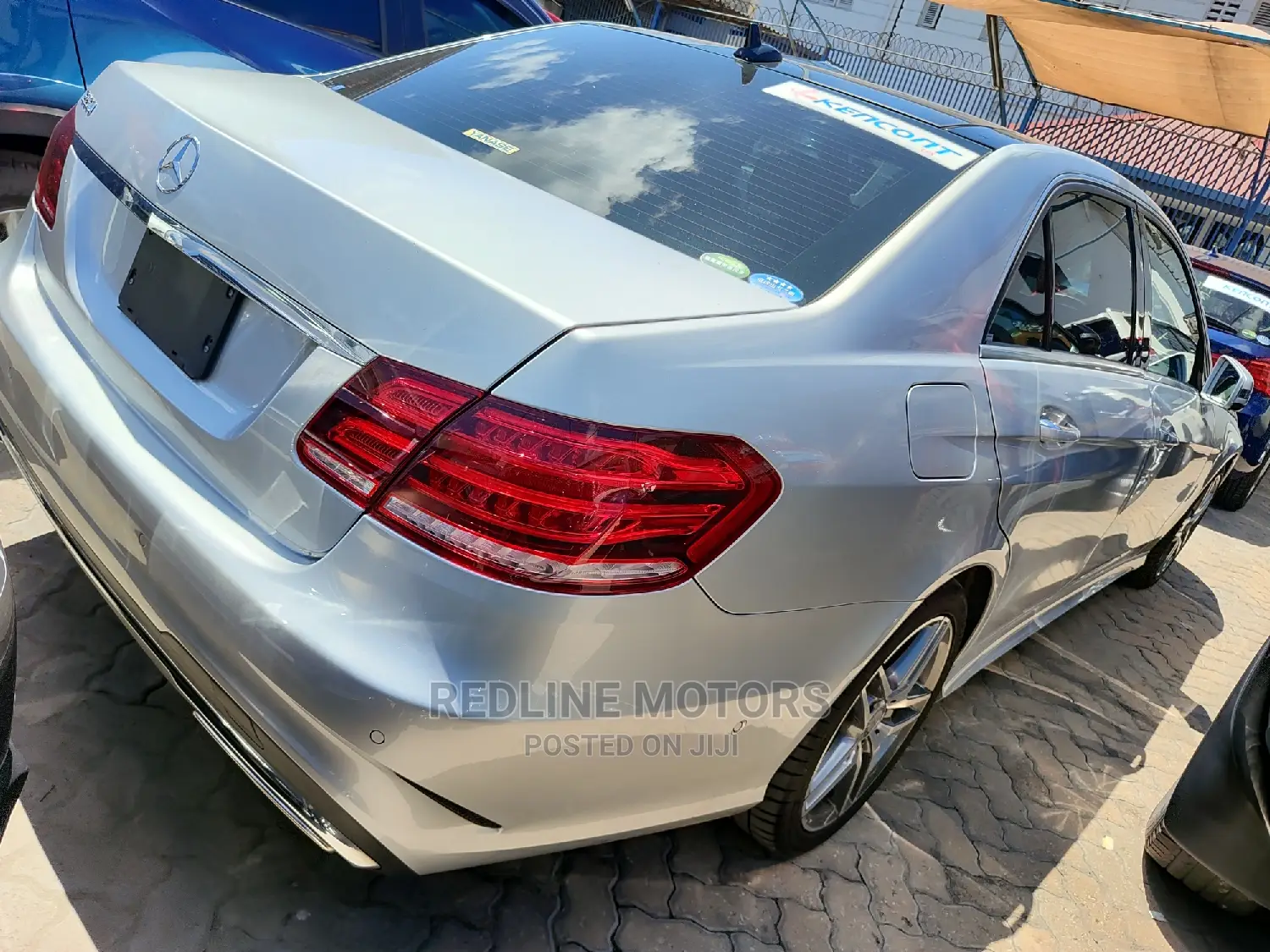 Mercedes-Benz E250 2016 Silver