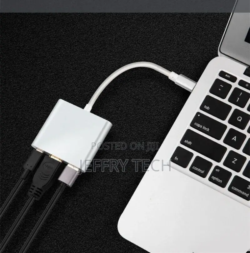 USB Type C to HDMI HDTV TV Cable Adapter Converter for USB-C