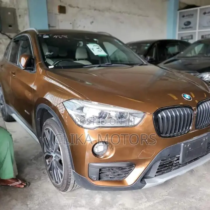 BMW X1 xDrive28i AWD 2016 Brown