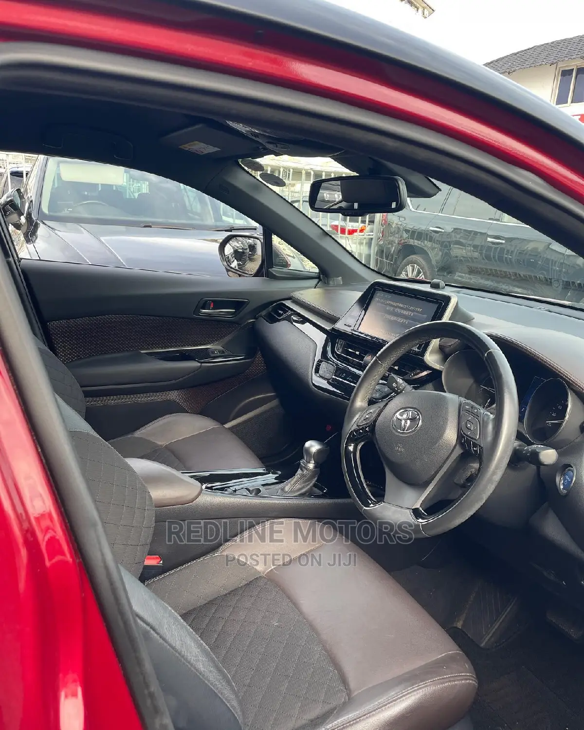 Toyota C-Hr 2017 Red