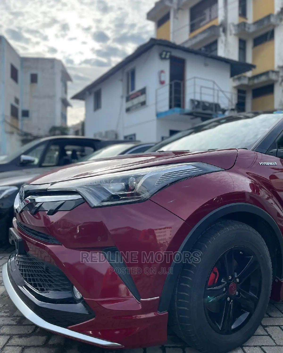 Toyota C-Hr 2017 Red