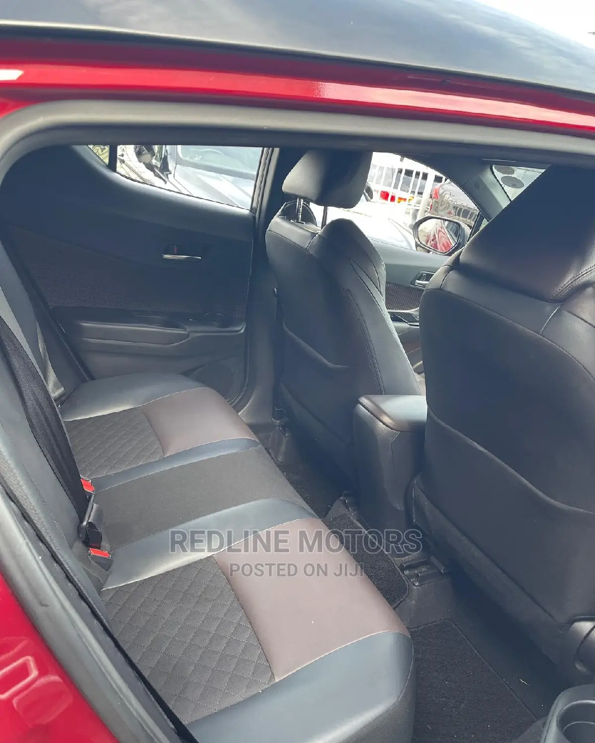 Toyota C-Hr 2017 Red