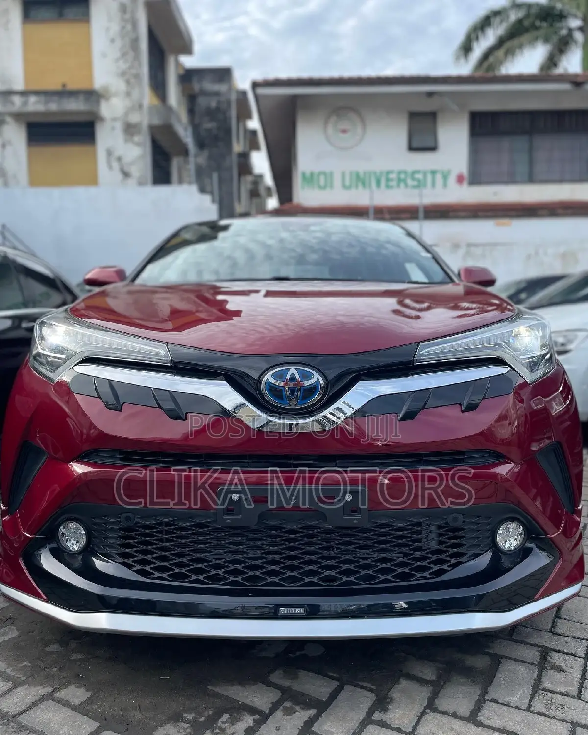 Toyota C-Hr 2017 Red