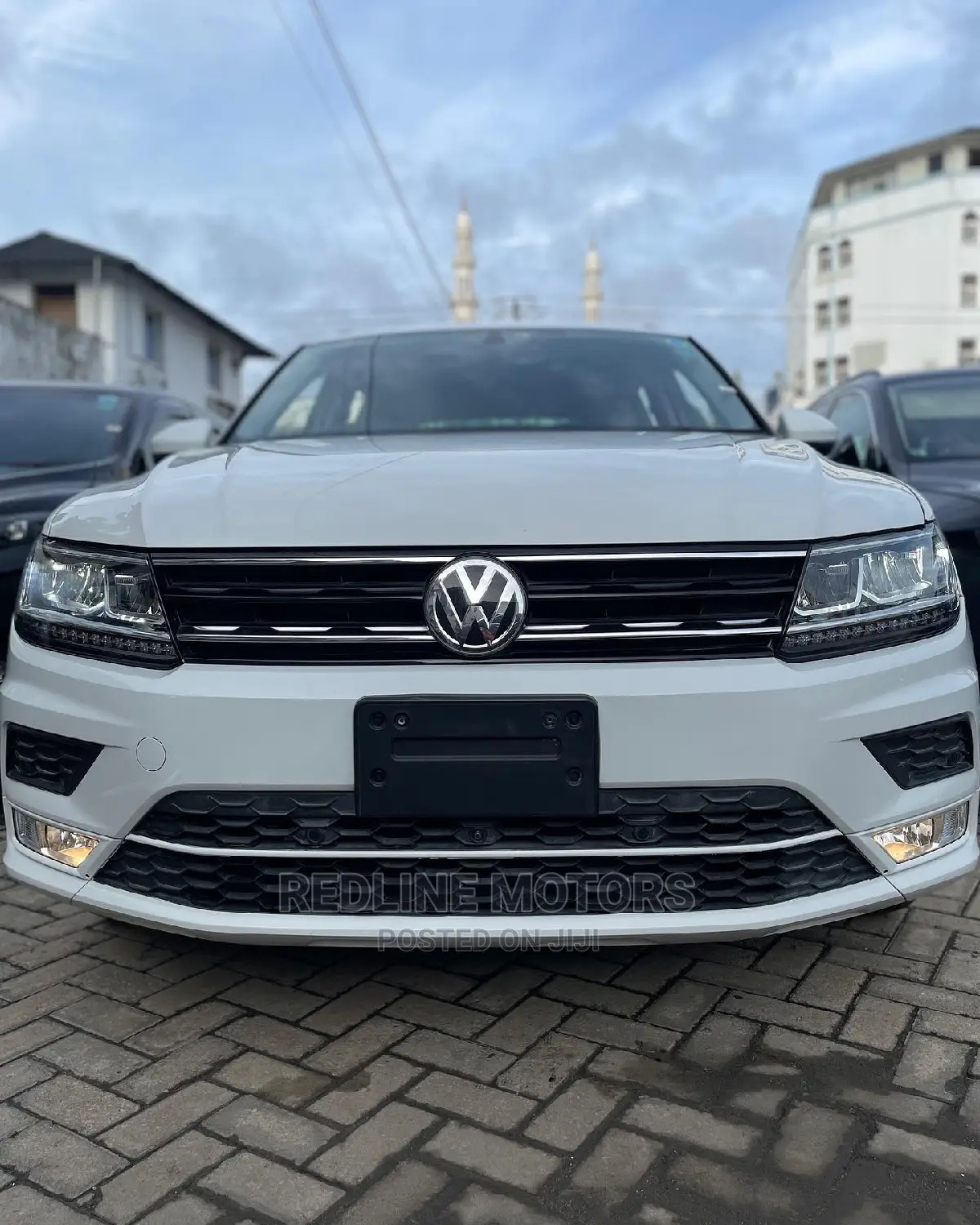 Volkswagen Tiguan 2017 Pearl