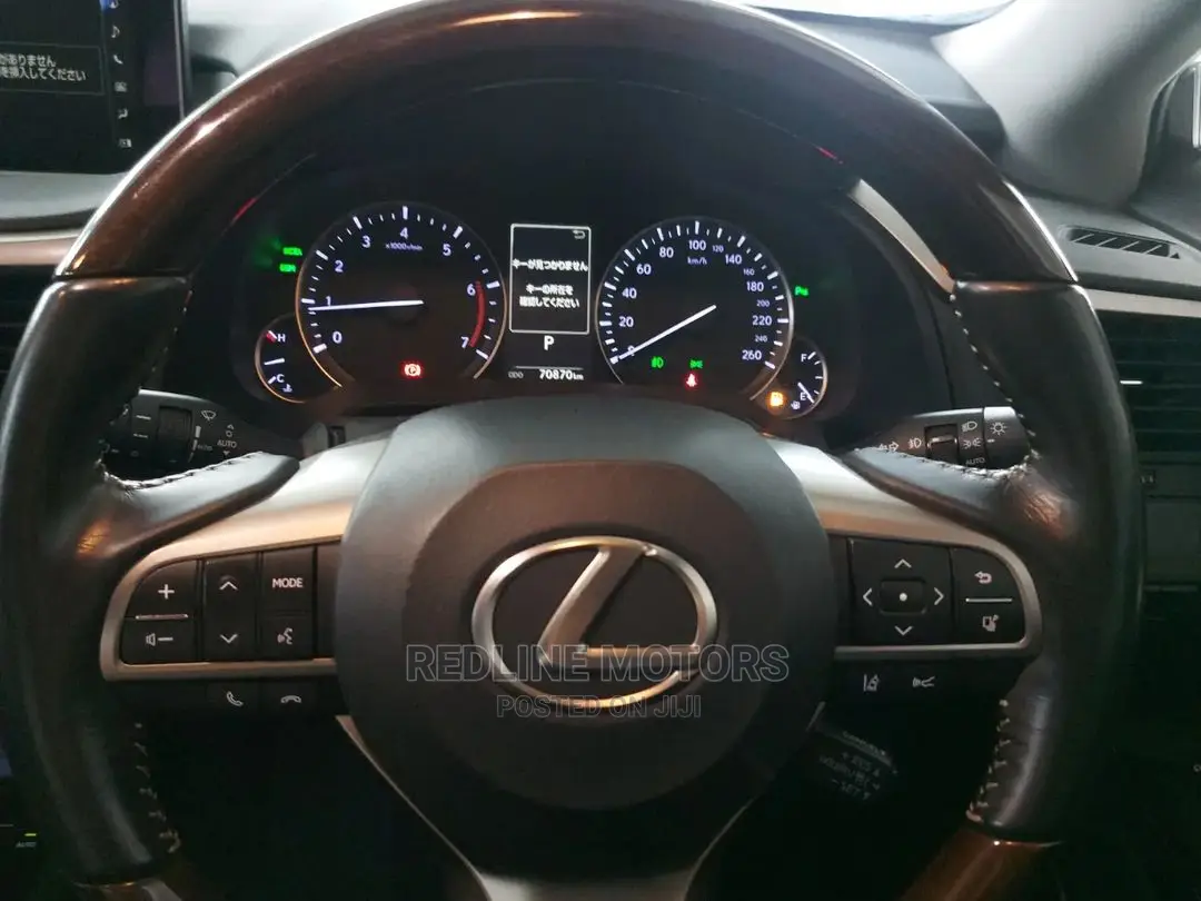 Lexus RX 200t 4WD 2016 Black