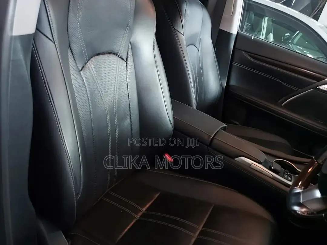 Lexus RX 200t 4WD 2016 Black