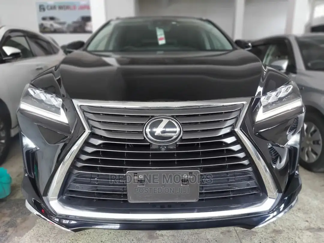 Lexus RX 200t 4WD 2016 Black