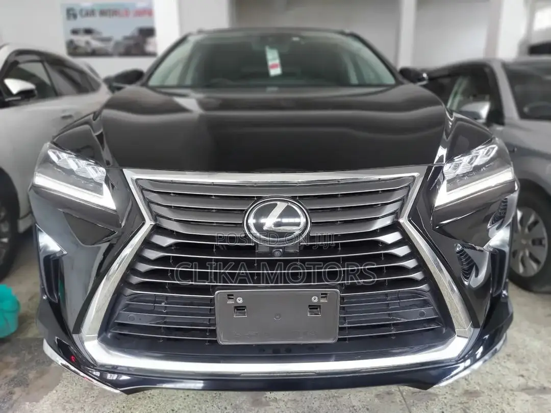 Lexus RX 200t 4WD 2016 Black