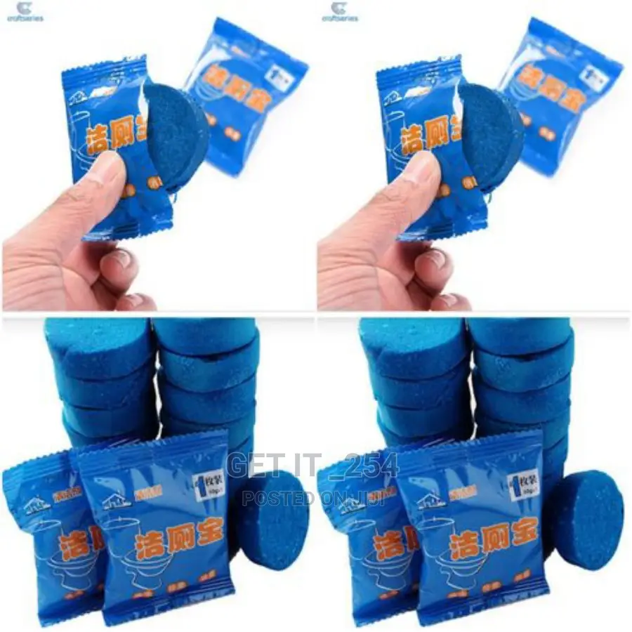 Blue Bubble Toilet Cleaner