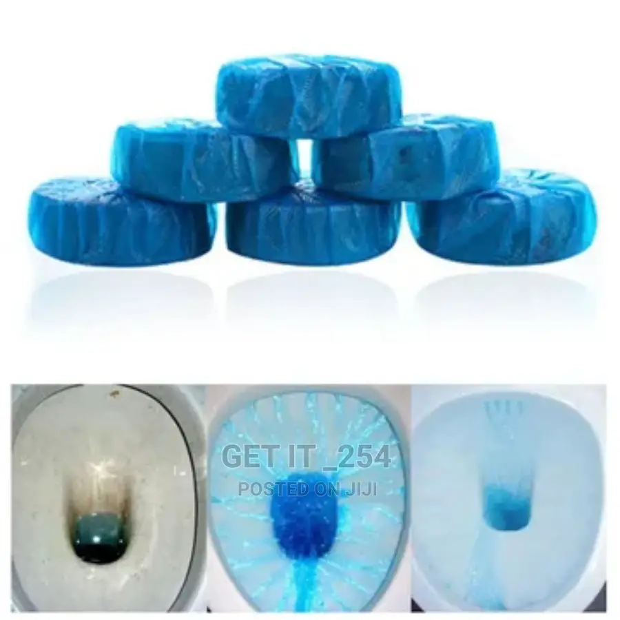 Blue Bubble Toilet Cleaner