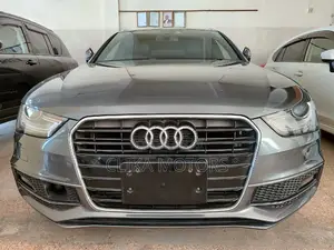 Audi A4 2016 Brown