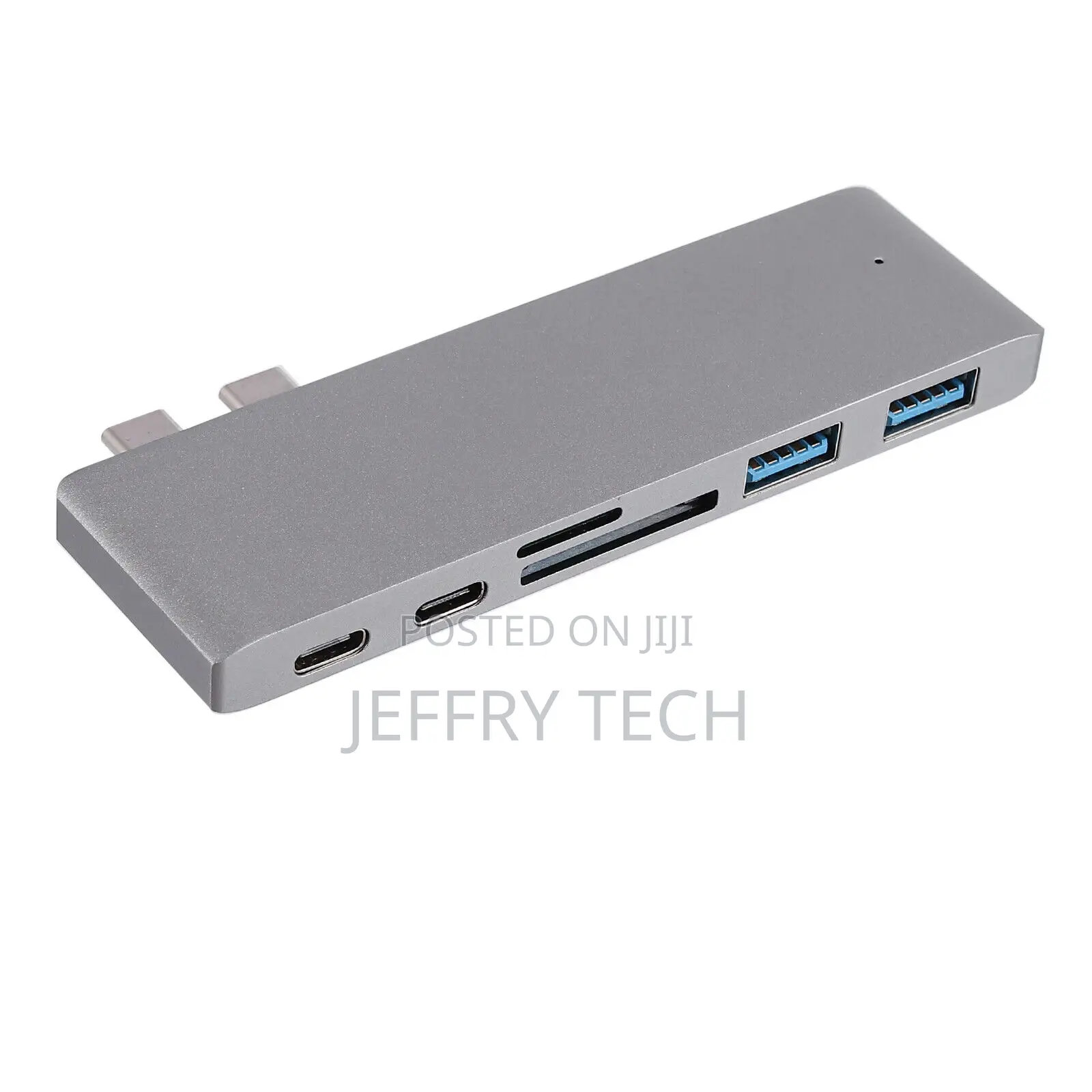 6 in 1 Multiport USB-C Hub Type C to USB 3.0 HDMI Adapter