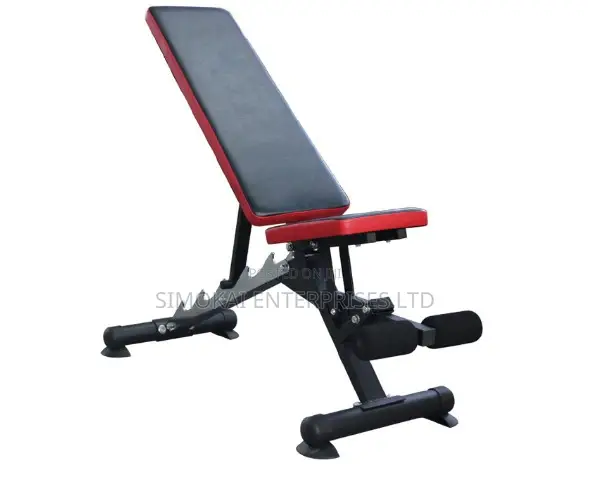 New Gym Sit Up Bench
