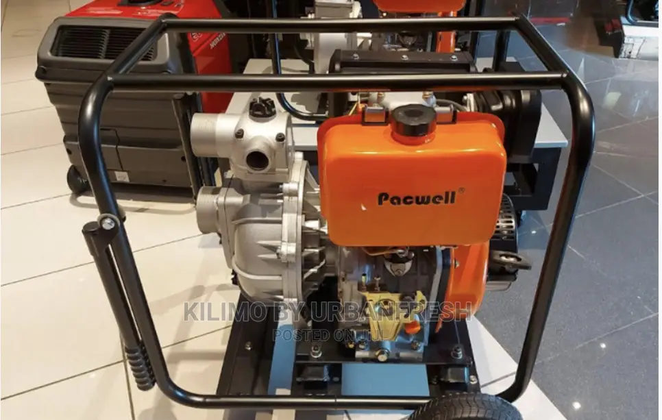 High Pressure Water Pumps