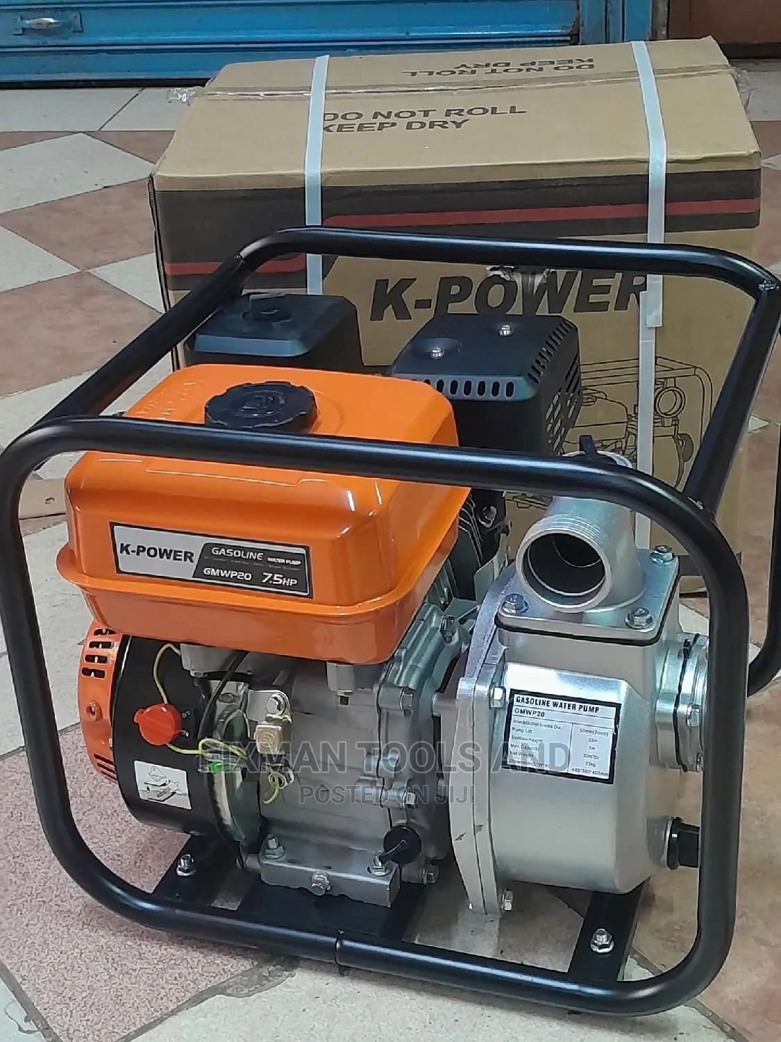 K-Power Petro Water Pump 7.5 HP