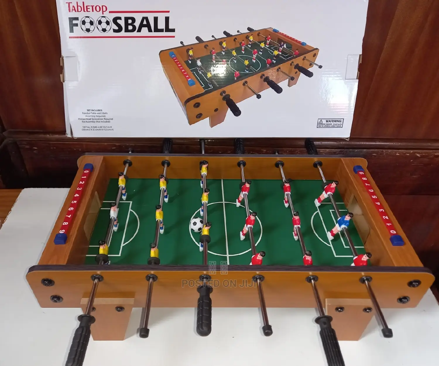 Tabletop Football Game