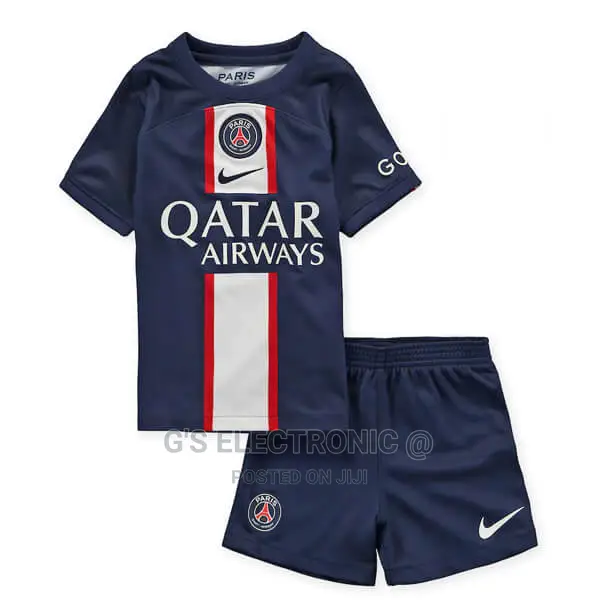New PSG Kids Football Jersey