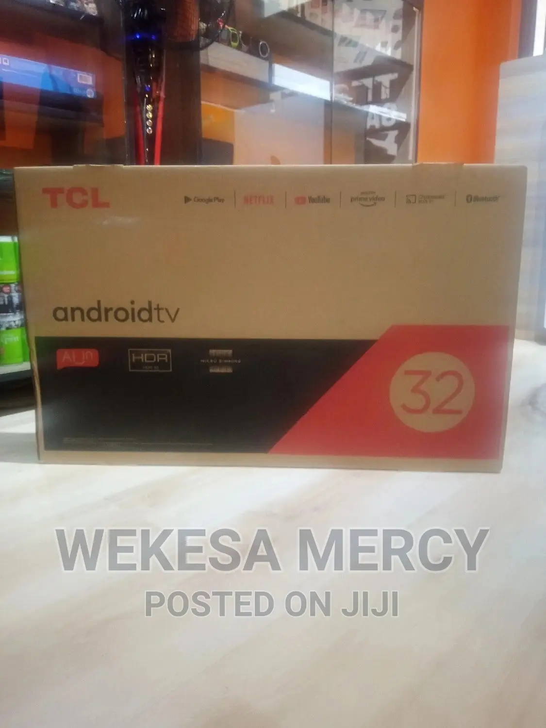 32s65a TCL 32 Inch Android Smart Full Hd Frameless Tv