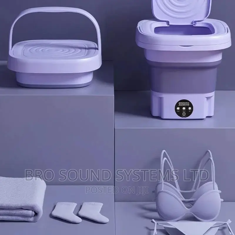 Portable Small Washing Machine With Spine