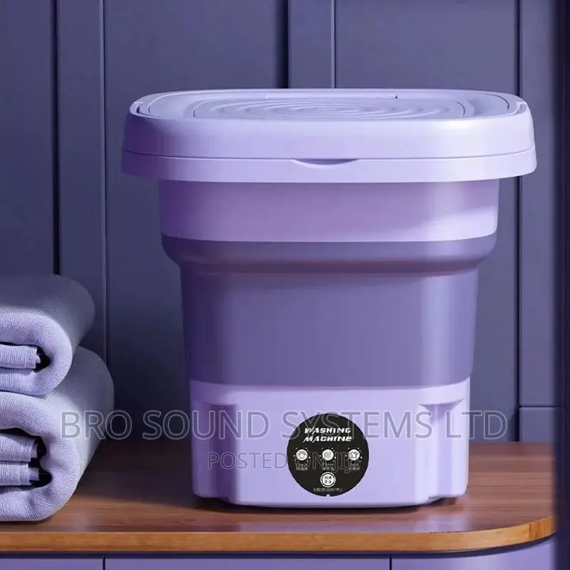 Portable Small Washing Machine With Spine