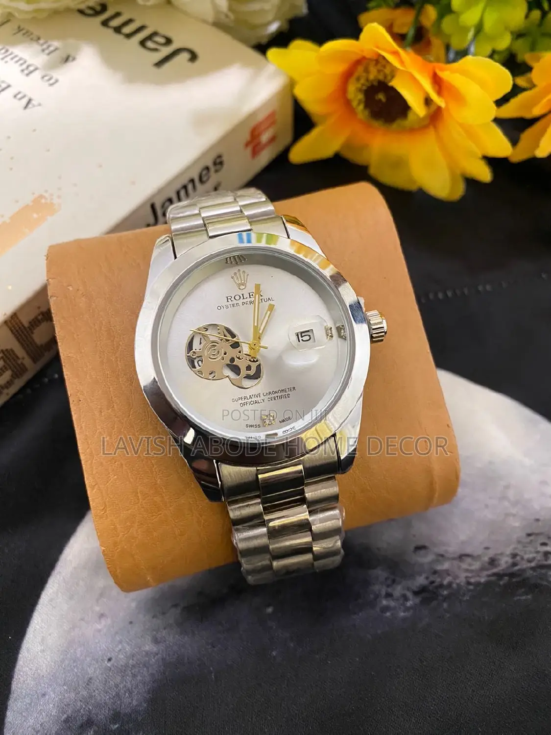 Rolex Designer Wrist Watch for Men