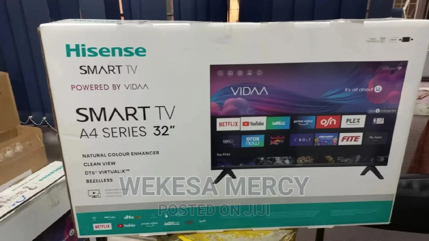 Hisense 32a4g 32 Inch Full Hd Smart Tv