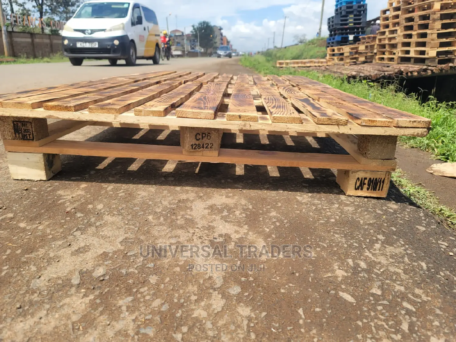 Detachable Pallet for Pallet Bed - 4*6ft Pallet Bed