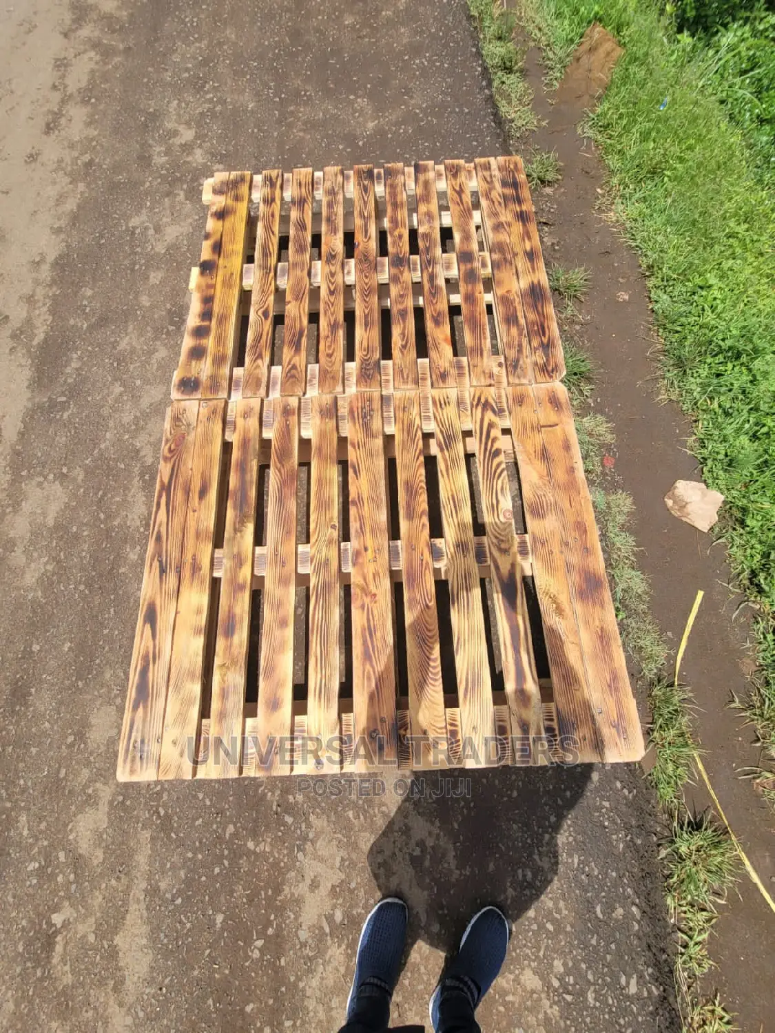 Wooden Pallets for Beds - 4*6 Ft