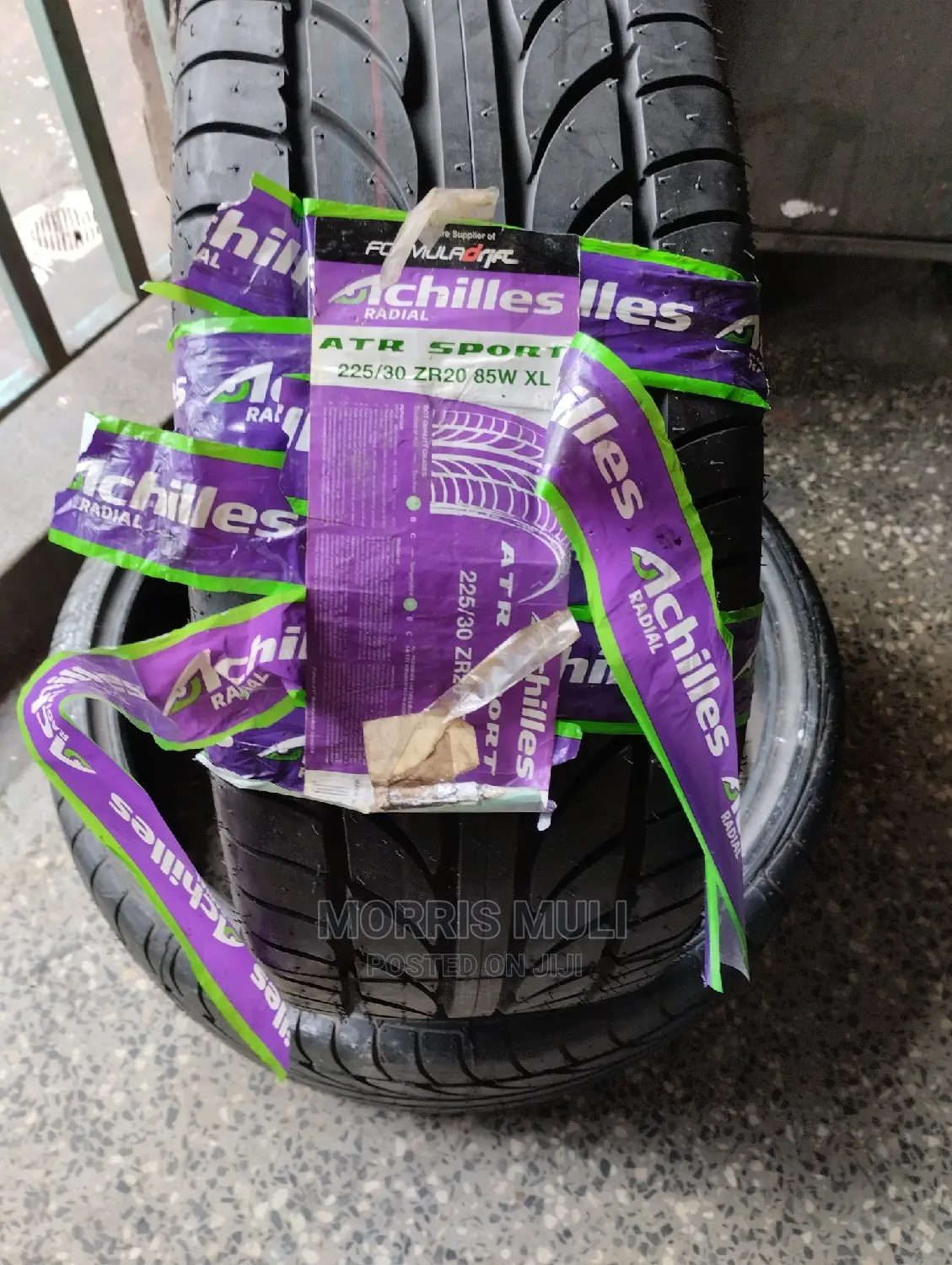 225/30r20 Achilles.