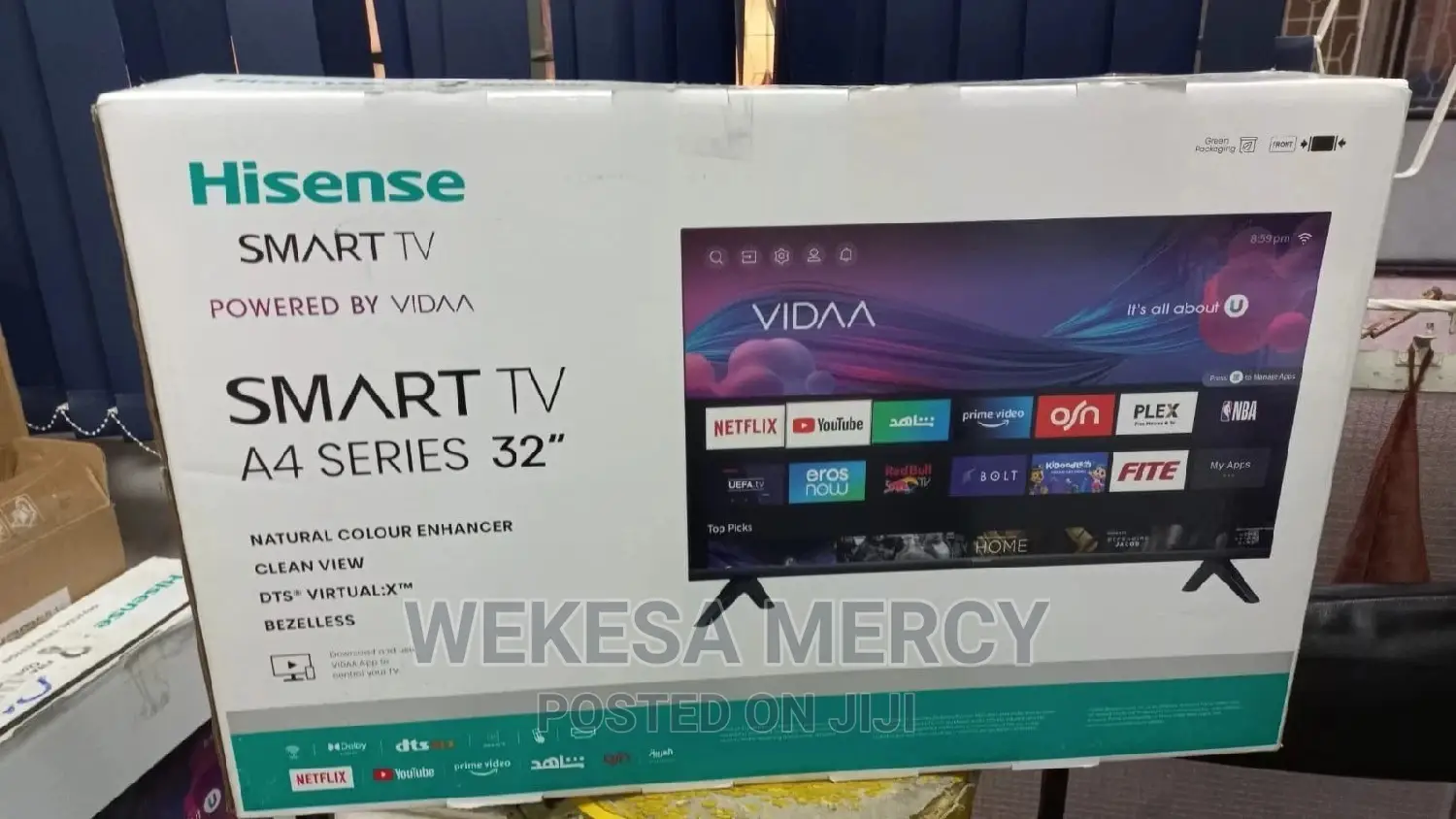 Hisense 32a4g 32 Inch Full Hd Smart Tv