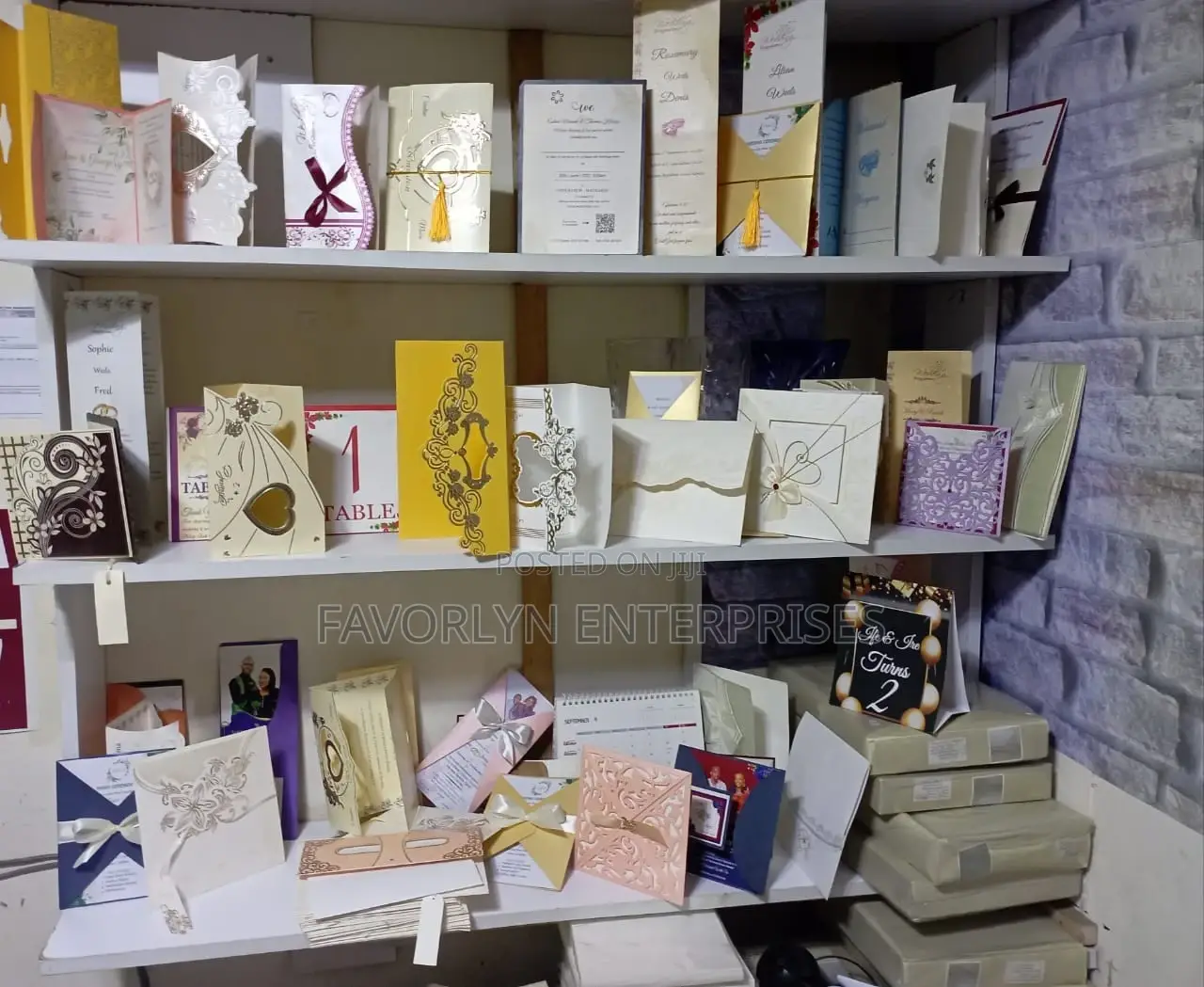 All Type Wedding Cards