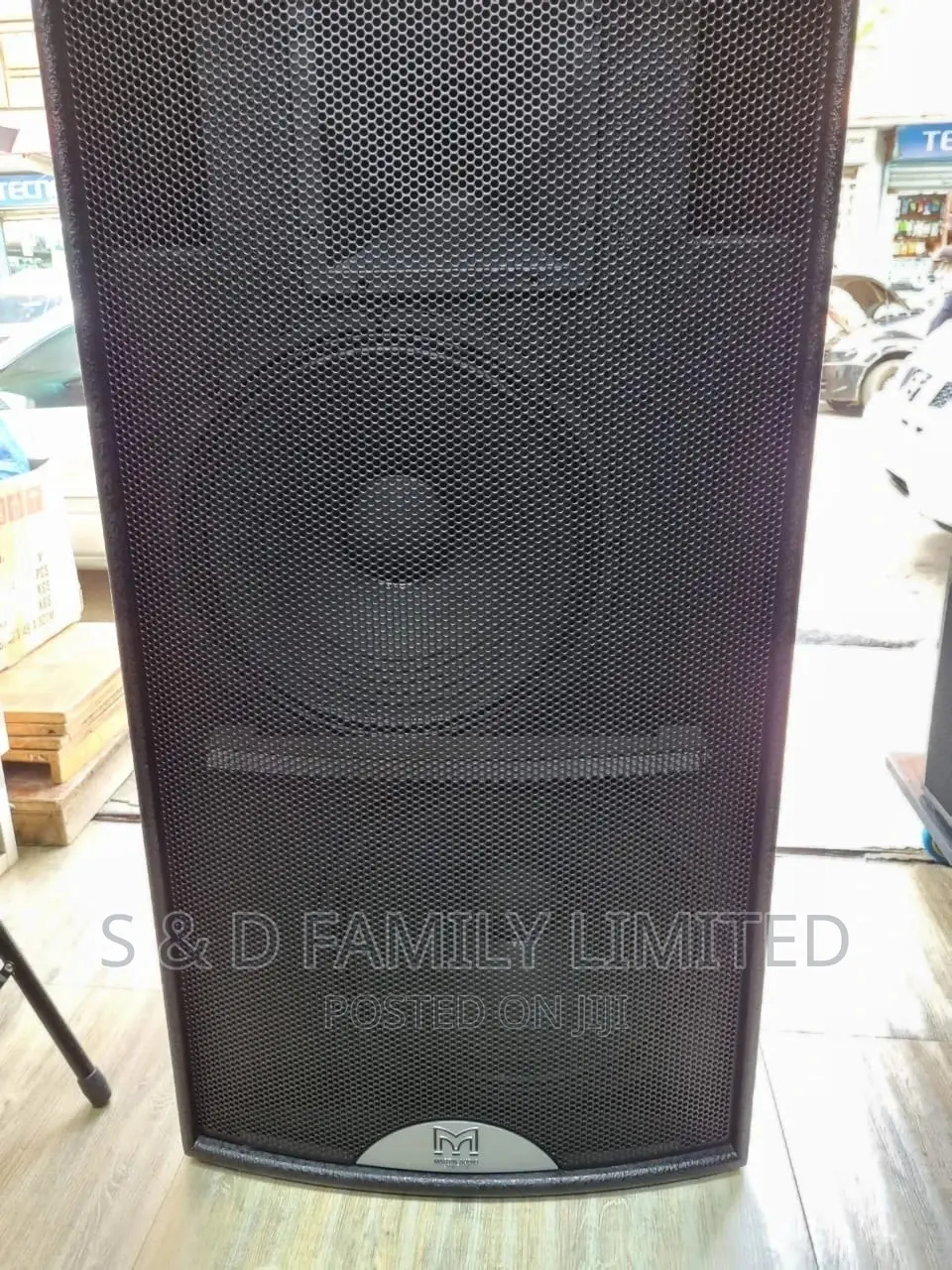 Martin Audoo Full Range Speaker
